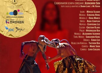 ARGONAUTAS, spectacolul regizat de Mihai Constantin Ranin, o coproducție română – coreeană, premiera din prima zi de festival!