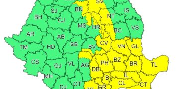 ANM anunță perioade cu instabilitate atmosferică