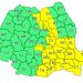 ANM anunță perioade cu instabilitate atmosferică