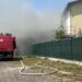 Incendiu izbucnit la un magazin în localitatea Petrești