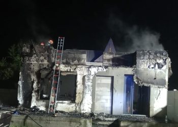 Incendiu produs la o casă în comuna Morteni