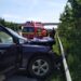 Accident rutier produs pe A1, km 60