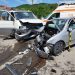 Accident rutier în localitatea Fieni, DN 71