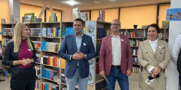 Foto/Video „Maratonul poveștilor” la Filiala Județeană pentru Copii „Ion Heliade Rădulescu”