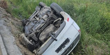 Eveniment rutier produs în localitatea Nisipuri