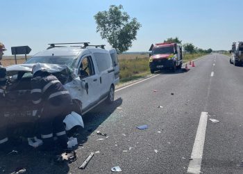 Accident rutier în localitatea Mătăsaru