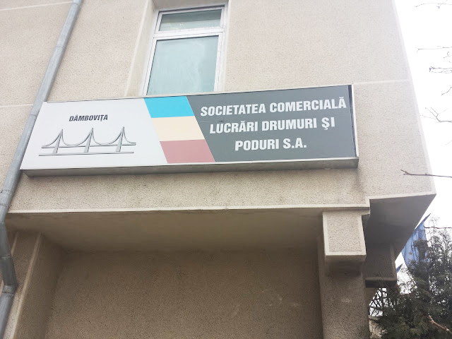 Anunț- S.C. Lucrări Drumuri și Poduri Dâmbovița S.A