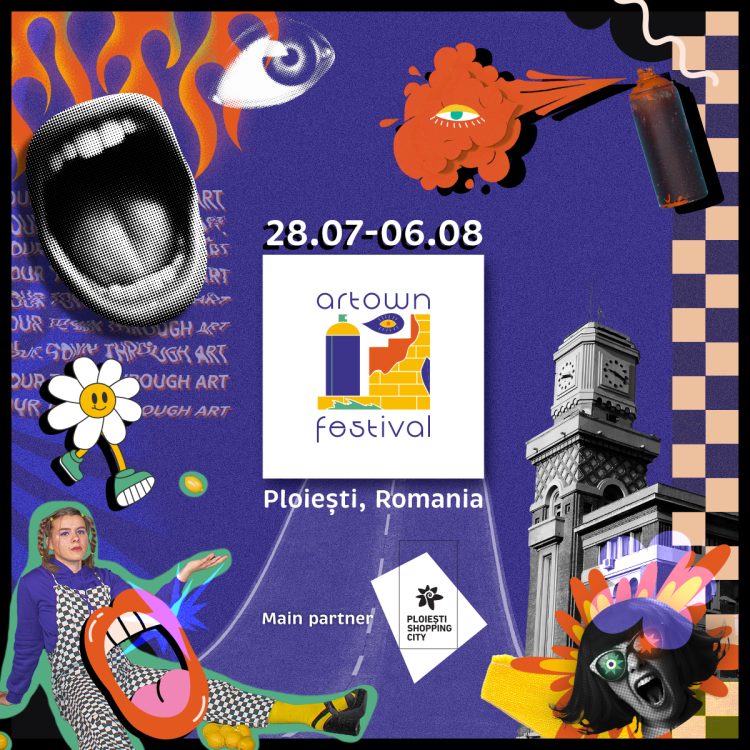Arta redefinește orașul: Ploiești Shopping City își unește forțele cu ARTOWN Festival pentru un oraș mai vibrant