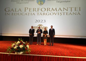 „GALA PERFORMANȚEI ÎN EDUCAȚIA TÂRGOVIȘTEANĂ” – 2023!