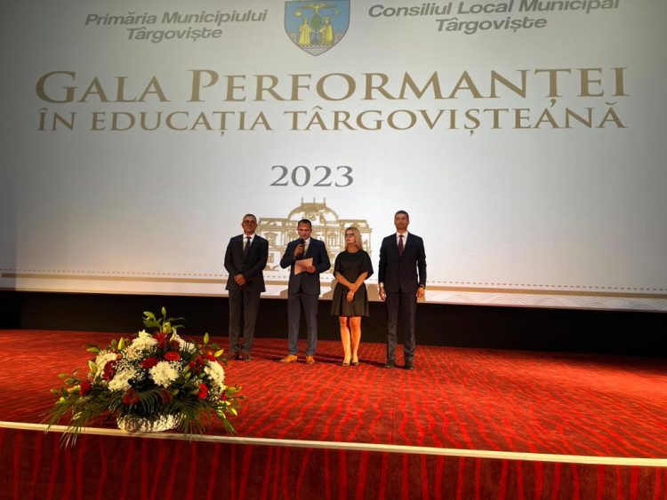 „GALA PERFORMANȚEI ÎN EDUCAȚIA TÂRGOVIȘTEANĂ” – 2023!