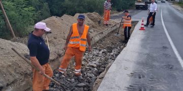 Programul lucrărilor de infrastructură rutieră din județul Dâmbovița, în perioada 31.07. – 6.08.2023