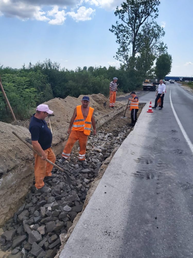Programul lucrărilor de infrastructură rutieră din județul Dâmbovița, în perioada 31.07. – 6.08.2023