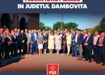 Ministrul Agriculturii, Florin Ionuț Barbu, vizită de lucru în Dâmbovița!
