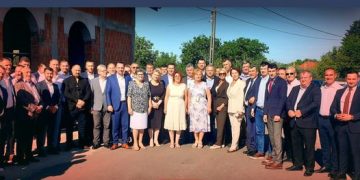 Ministrul Agriculturii, Florin Ionuț Barbu, vizită de lucru în Dâmbovița!