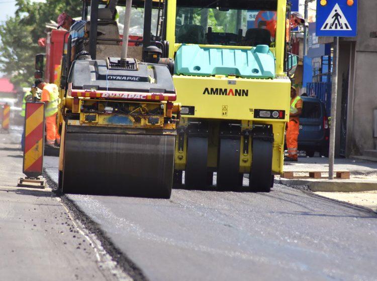 Încă 9 străzi din municipiul Târgoviște vor face obiectul unor ample lucrări de modernizare