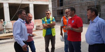ORAȘUL FIENI VA AVEA UNA DINTRE CELE MAI FRUMOASE ȘCOLI DIN JUDEȚUL DÂMBOVIȚA