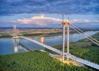 A fost inaugurat podul peste Dunăre de la Brăila!