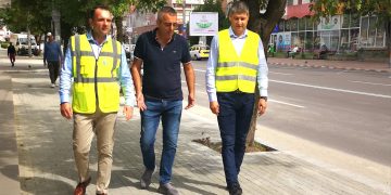 Bulevardul Independenței, una dintre cele mai importante artere rutiere din Târgoviște, în plin proces de modernizare!