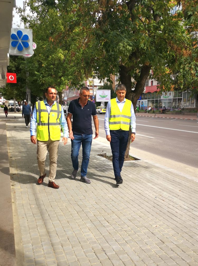 Bulevardul Independenței, una dintre cele mai importante artere rutiere din Târgoviște, în plin proces de modernizare!