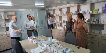 O nouă farmacie funcționează de astăzi în cadrul Spitalului Județean de Urgență din Târgoviște