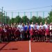 Investiție de aproximativ 700.000 la Bucșani. A fost inaugurat terenul de tenis.
