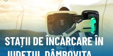 A fost semnat contractul prin care se vor amenaja 5 stații publice de încărcare a autovehiculelor electrice în mai multe locații din județul Dâmbovița.