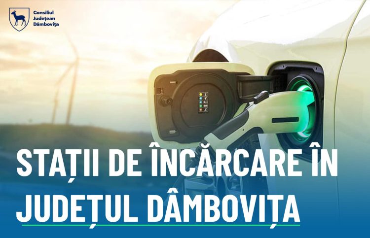A fost semnat contractul prin care se vor amenaja 5 stații publice de încărcare a autovehiculelor electrice în mai multe locații din județul Dâmbovița.