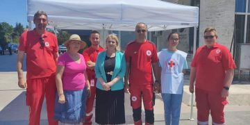 MESAJUL PREFECTULUI CLAUDIA GILIA  DE ZIUA CRUCII ROȘII ROMÂNE