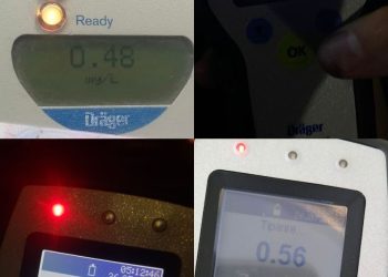 În această dimineață, în urma controalelor efectuate pe drumurile publice, polițiștii rutieri au surprins șase șoferi în timp ce s-ar fi aflat la volan sub influența băuturilor alcoolice