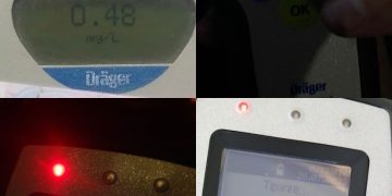 În această dimineață, în urma controalelor efectuate pe drumurile publice, polițiștii rutieri au surprins șase șoferi în timp ce s-ar fi aflat la volan sub influența băuturilor alcoolice