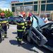 Accident rutier pe Aleea Sinaia