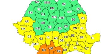 Avertizare meteo -COD GALBEN-19-20 Iulie