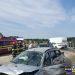 Accident rutier la intersecția DN 71 cu DJ 701- Moară Nouă