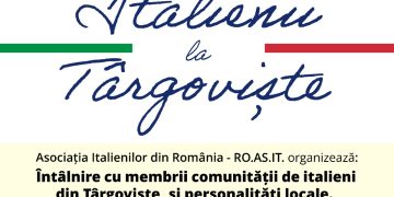 „Italienii la Târgoviște” – întâlnire cu membrii comunității, organizată la Muzeul Tiparului și al Cărții Vechi Românești