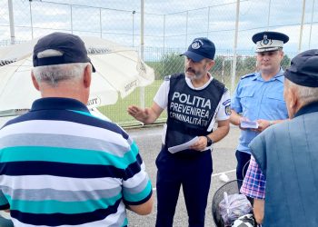 Structurile M.A.I. aproape de cetățenii din târgul de la Gura Șuții