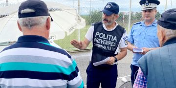 Structurile M.A.I. aproape de cetățenii din târgul de la Gura Șuții