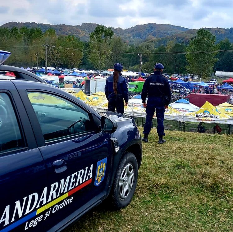 Jandarmii  dâmbovițeni vor fi în mijlocul cetățenilor pentru un plus de siguranță