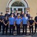 10 elevi ai şcolilor militare, în practică la Jandarmeria Dâmboviţa