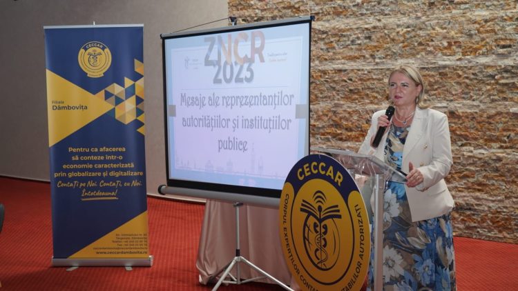 Mesajul Prefectului Claudia Gilia de Ziua Națională a Contabilului Român