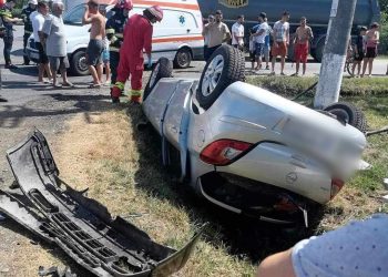 Accident Bujoreanca -Intersecție DN 1 A cu DC 35 A