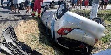 Accident Bujoreanca -Intersecție DN 1 A cu DC 35 A