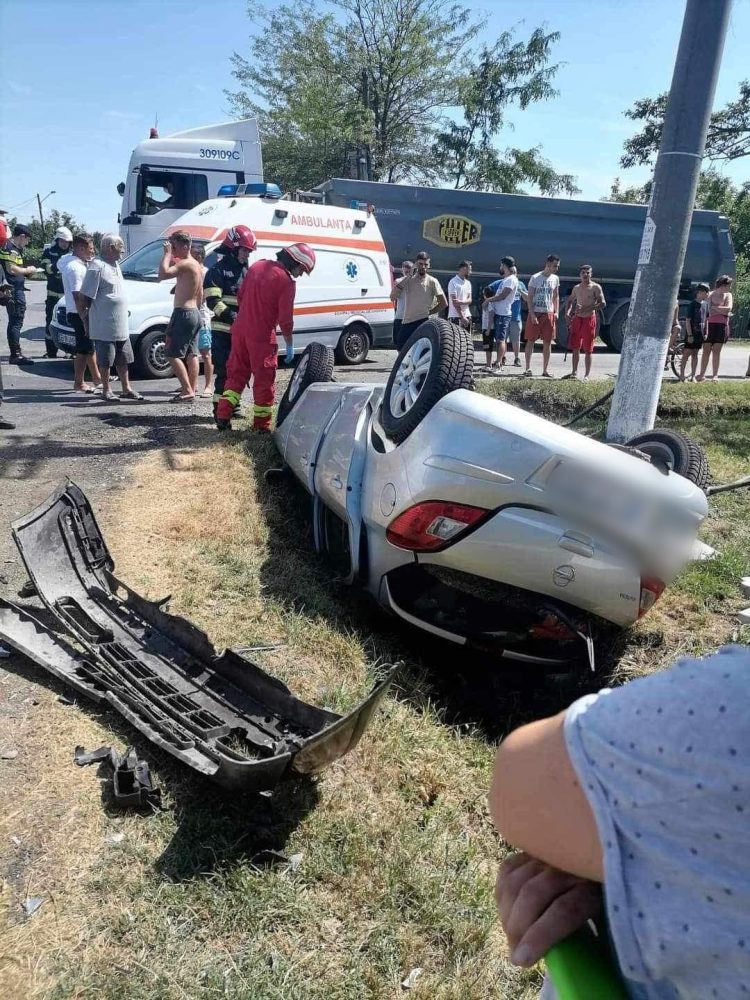 Accident Bujoreanca -Intersecție DN 1 A cu DC 35 A