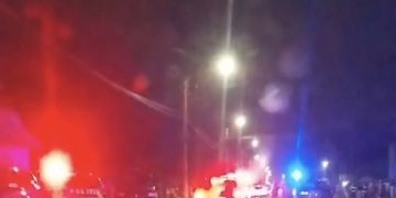 Video- Intervenție în cazul unui eveniment rutier în orașul Fieni