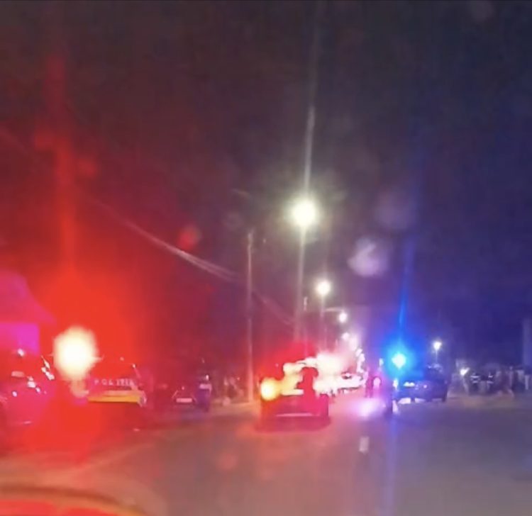 Video- Intervenție în cazul unui eveniment rutier în orașul Fieni