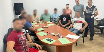 Sesiune de informare a beneficiarilor Serviciului de Probațiune Dâmbovița