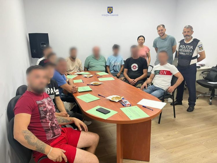 Sesiune de informare a beneficiarilor Serviciului de Probațiune Dâmbovița