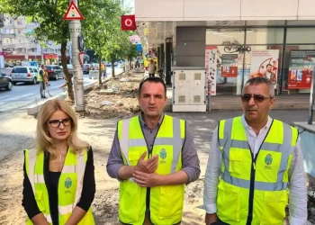 Primăria Târgoviște a dat startul lucrărilor de reabilitare pentru bulevardul Independenței