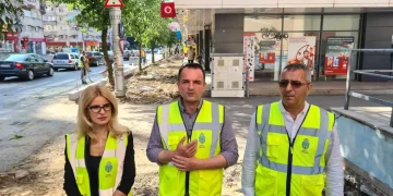 Primăria Târgoviște a dat startul lucrărilor de reabilitare pentru bulevardul Independenței