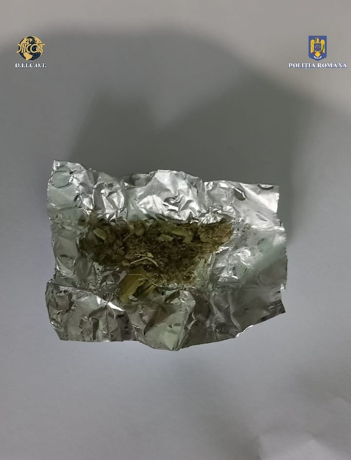 Foto/Video CERCETATĂ PENTRU EFECTUAREA DE OPERAȚIUNI CU PRODUSE SUSCEPTIBILE A AVEA EFECT PSIHOACTIV