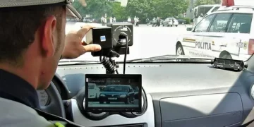 ATENȚIE LA RADAR! VEZI UNDE VOR FI AMPLASATE ÎN LUNA AUGUST